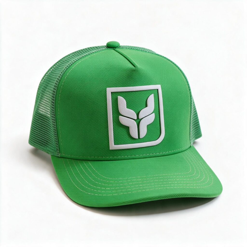 Boné Verde Neon Rodofort