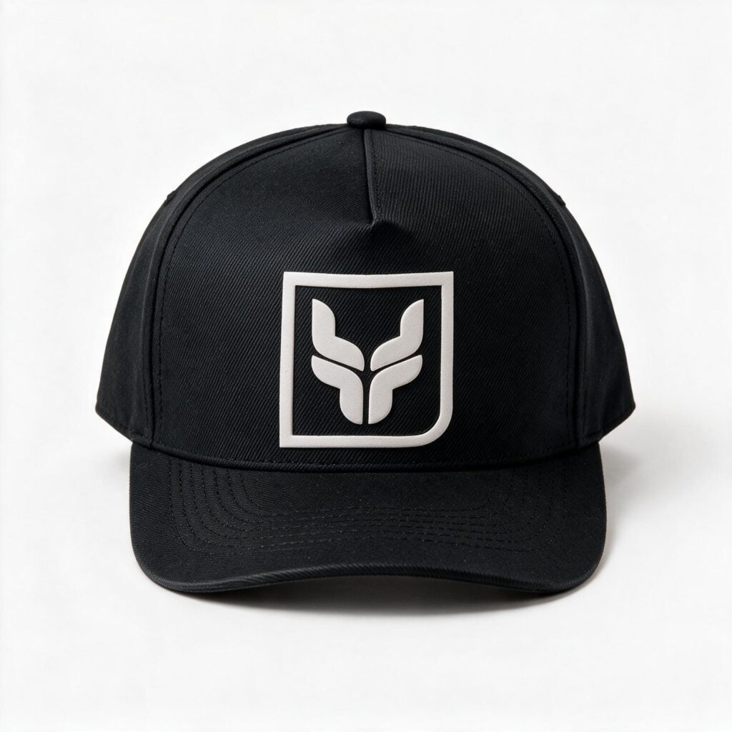 Boné Country Rodofort – Blackout Minimalista