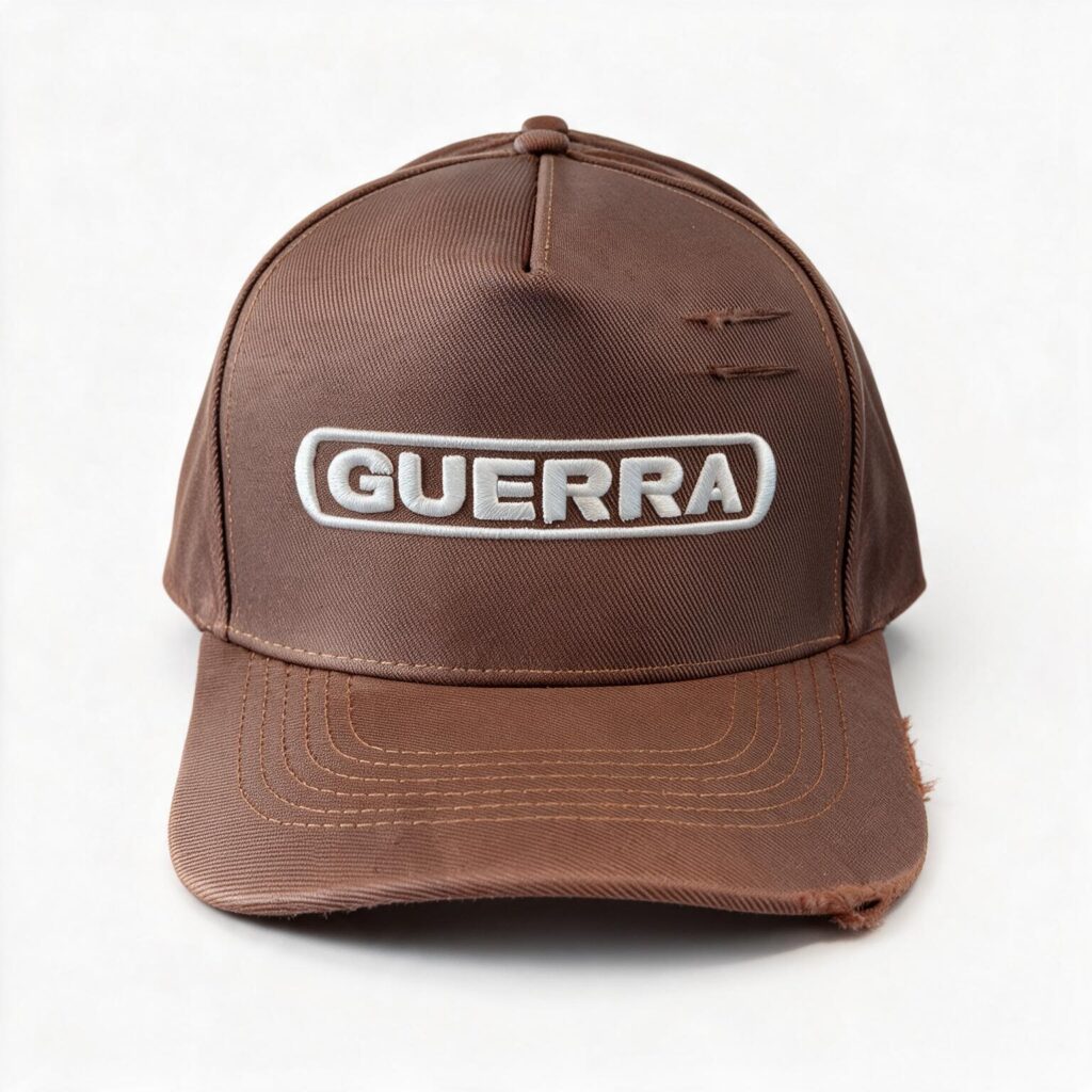 Boné Trucker Marrom Guerra