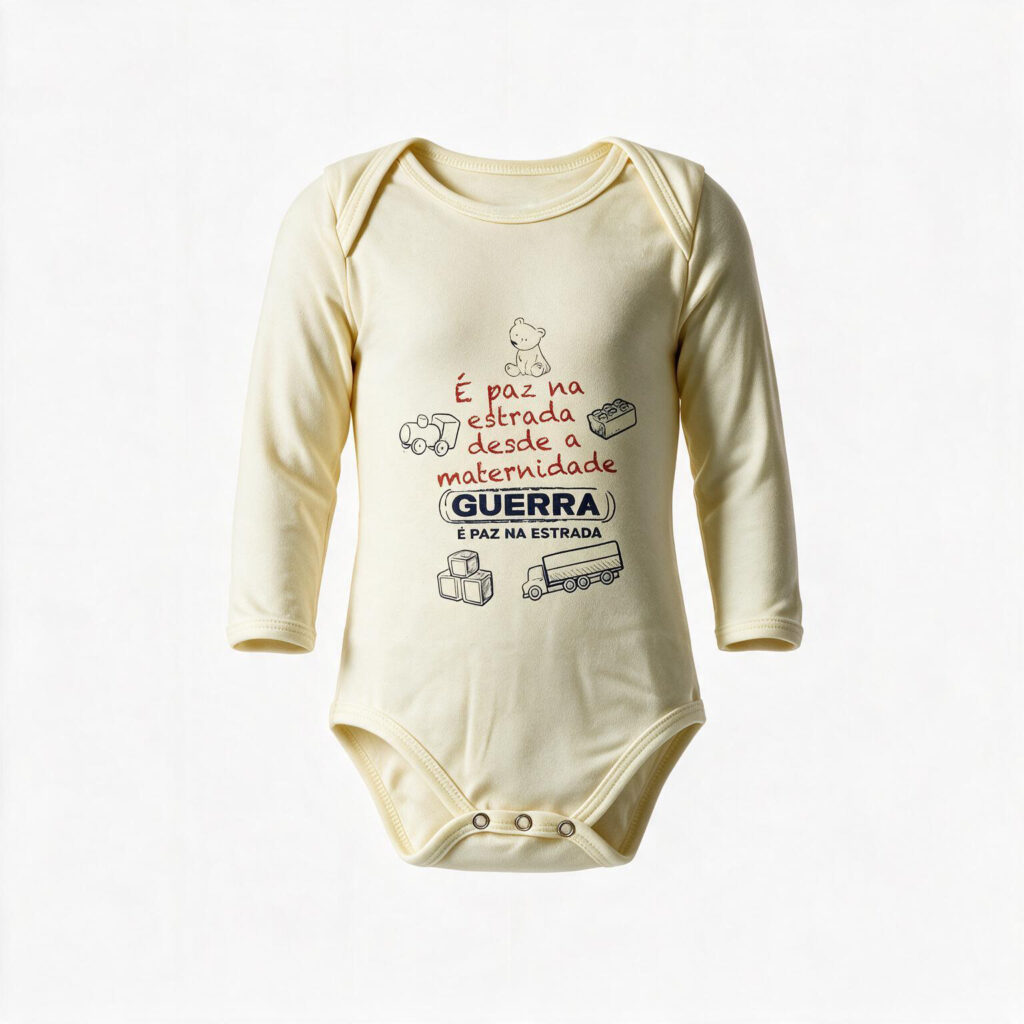 Body Infantil Guerra — imagem 3