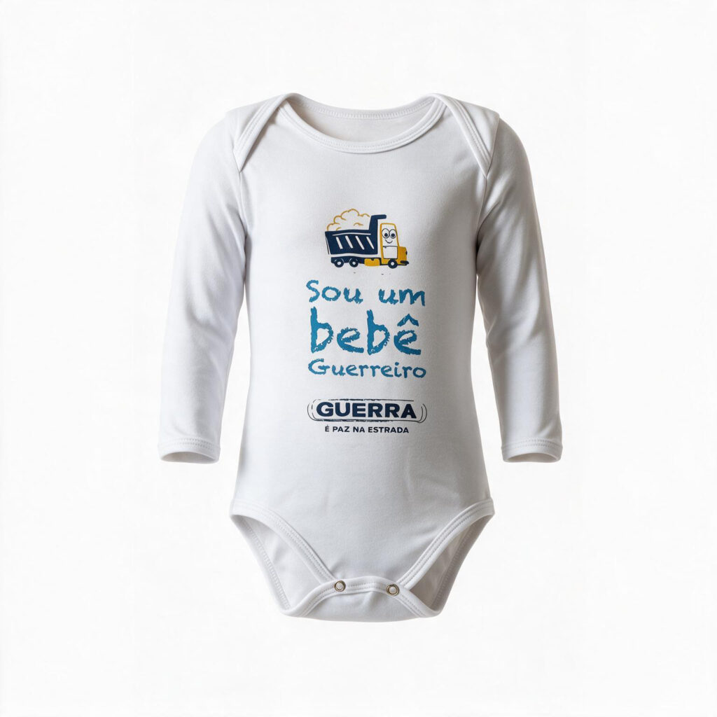 Body Infantil Guerra