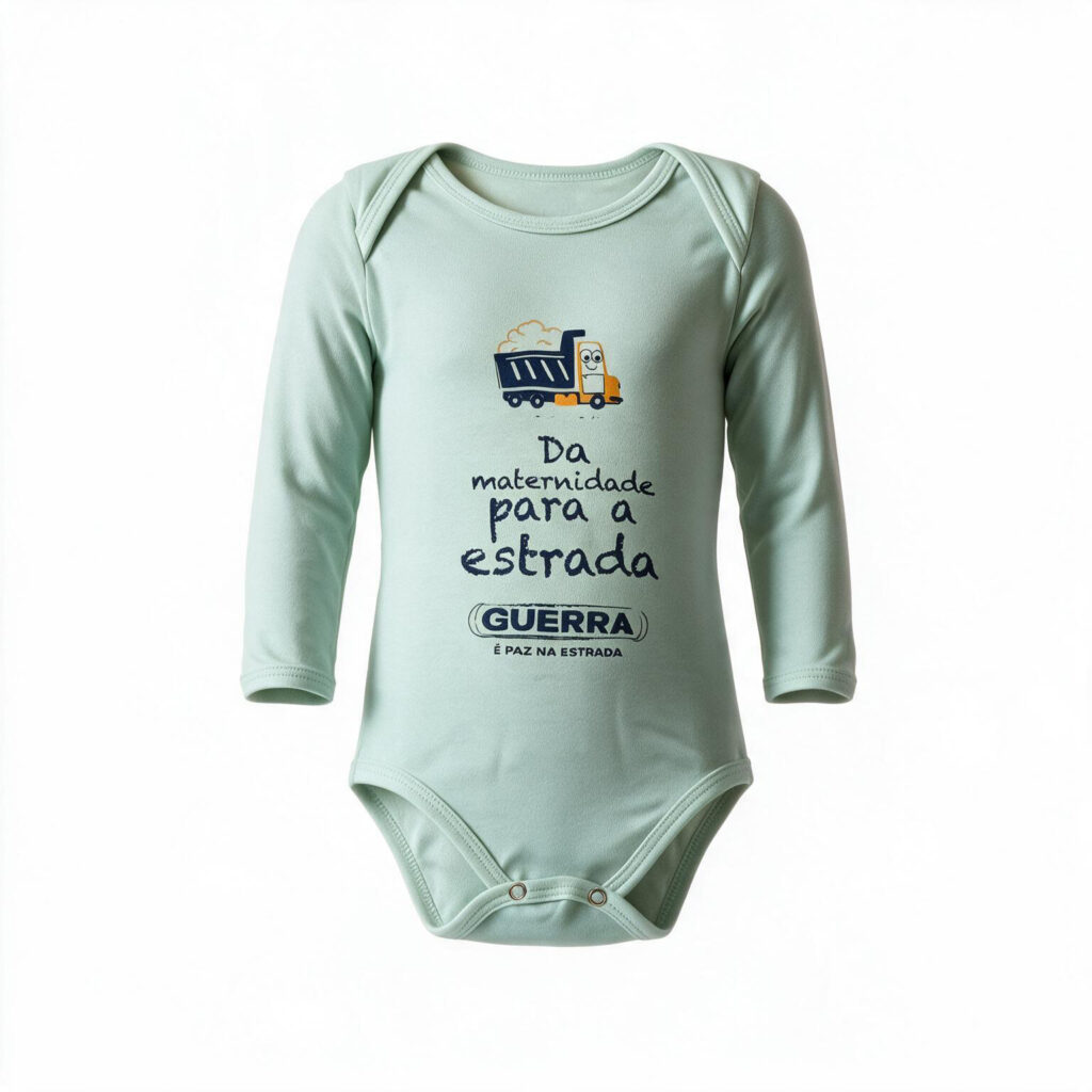 Body Infantil Guerra — imagem 2