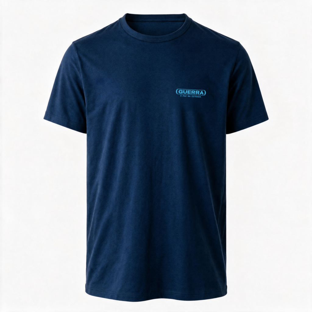 Camiseta Guerra Azul-Marinho