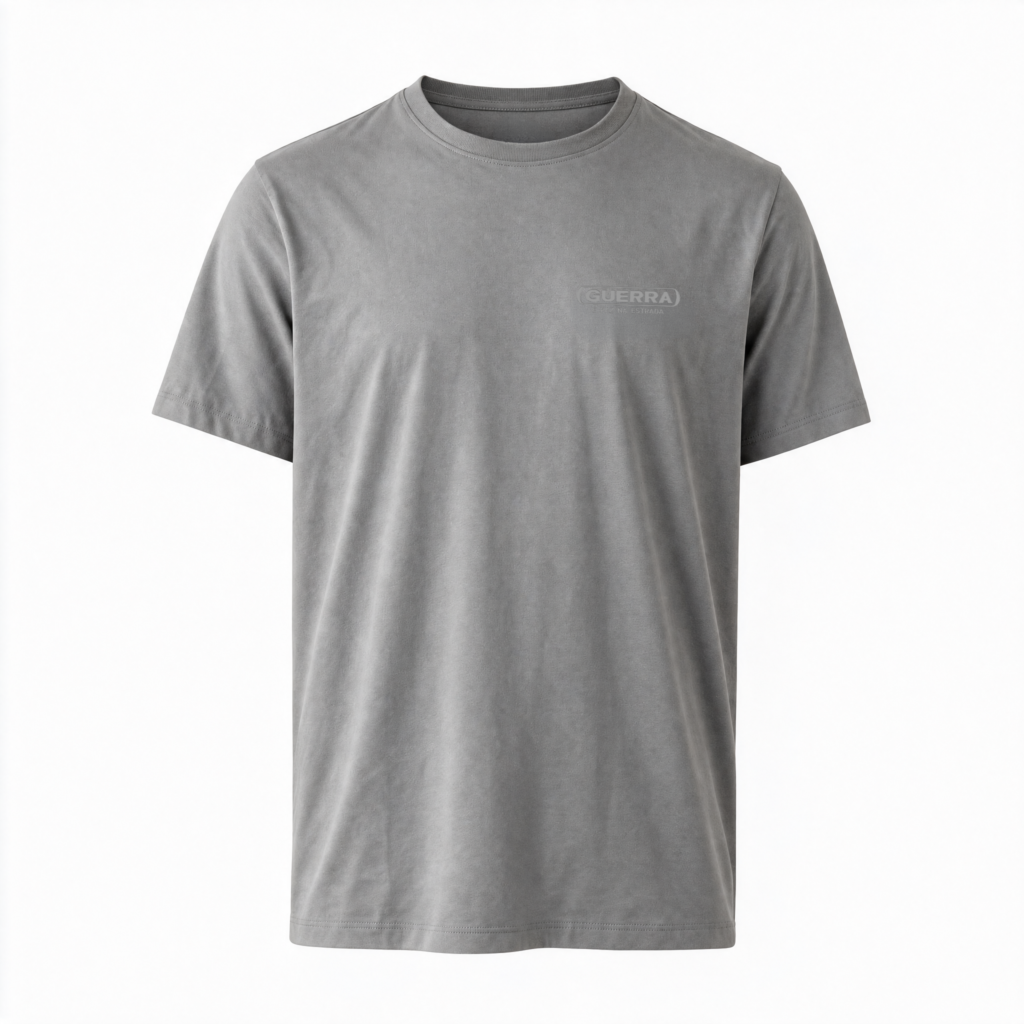 Camiseta Guerra Cinza