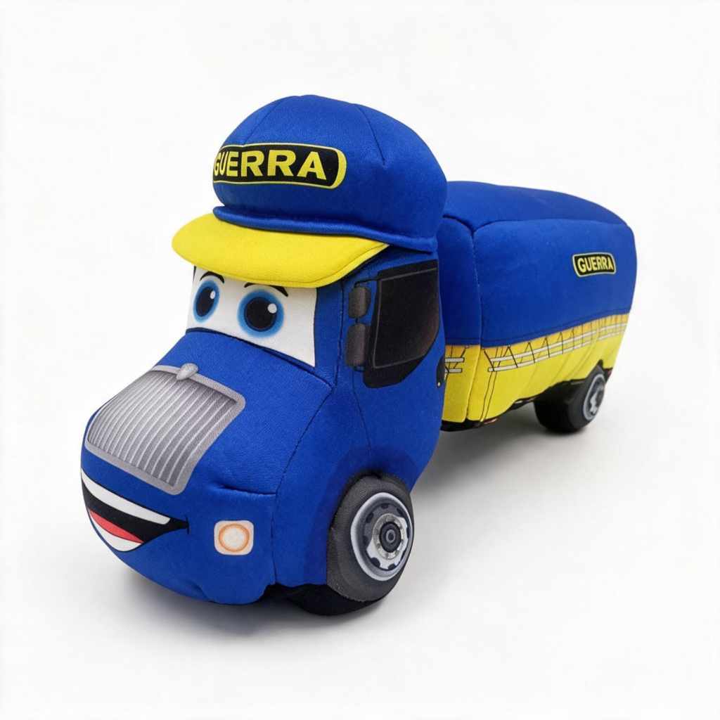 Brinquedo de Pelúcia Guerra